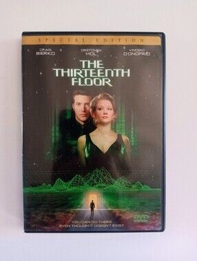 The Thirteenth Floor (1999) Special Edition DVD